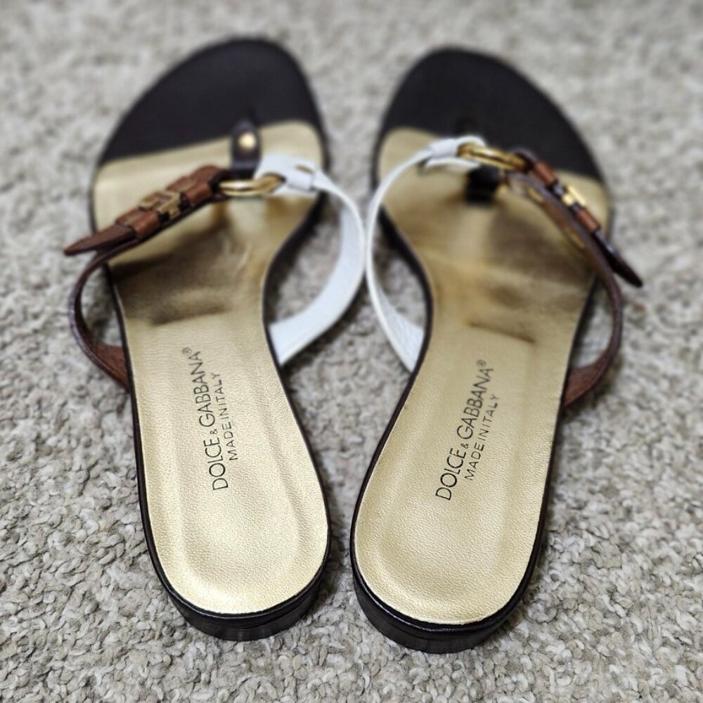 Dolce & Gabbana sandals, slippers Size 36 - Picture 4 of 9